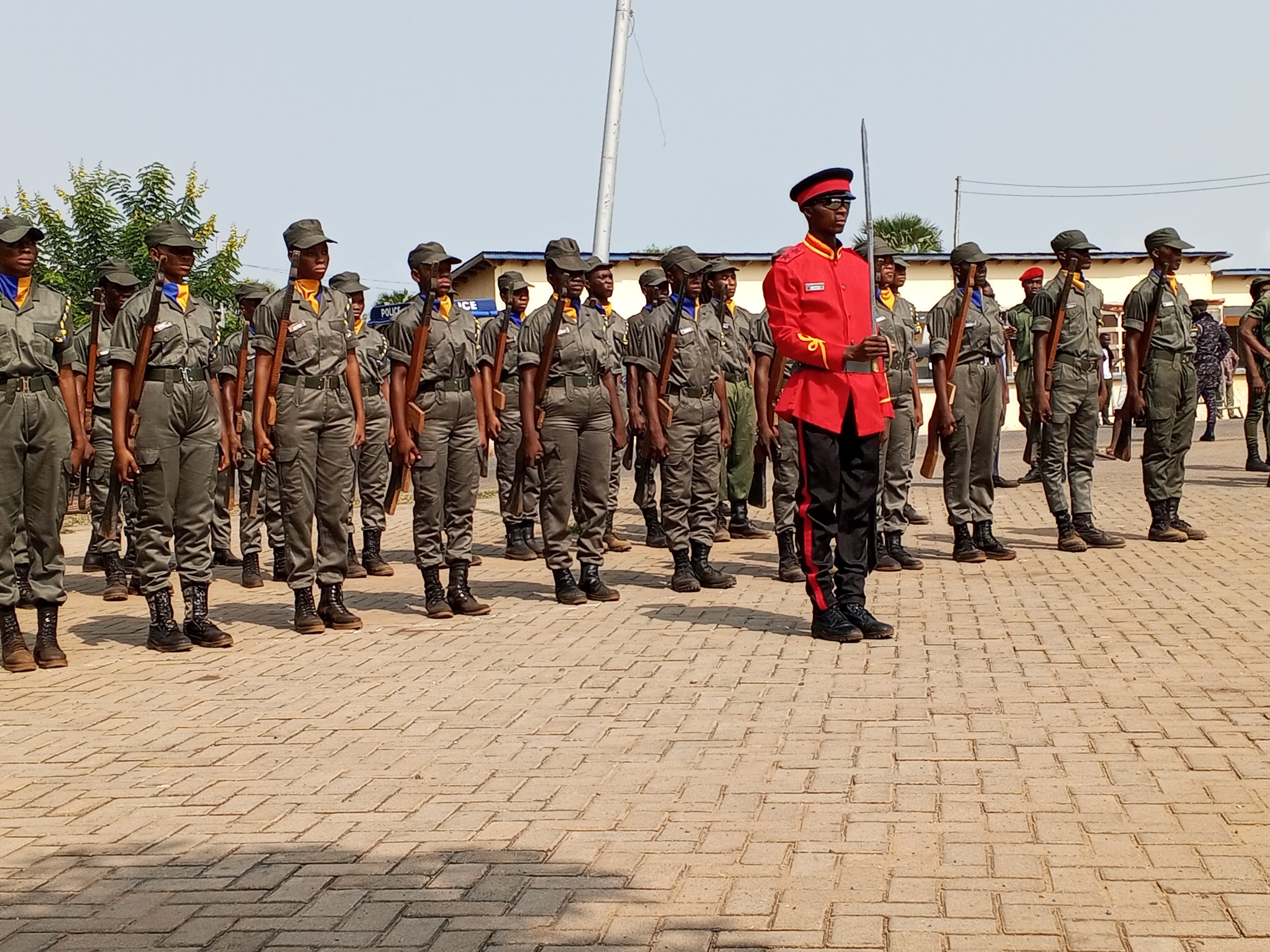 Keta Business College Cadet Corps cover image