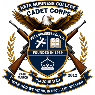 Keta Business College Cadet Corps logo